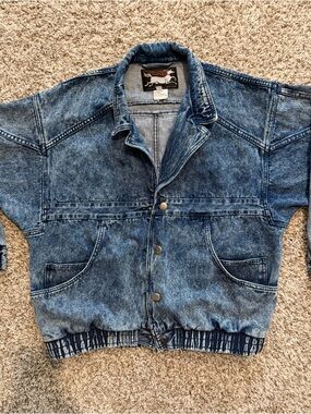 Ruth Douglas Vintage Denim Jacket